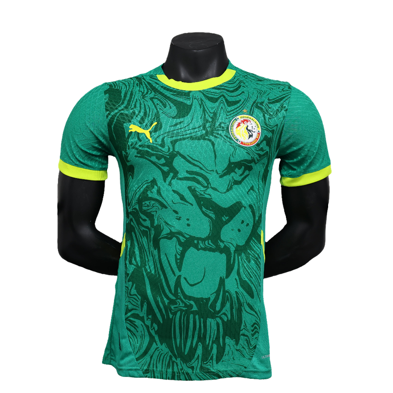 Senegal 25/26 camiseta verde - Versión de jugador