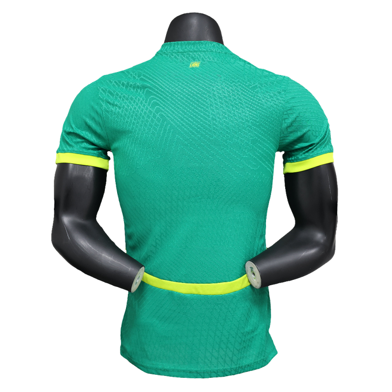 Senegal 25/26 camiseta verde - Versión de jugador
