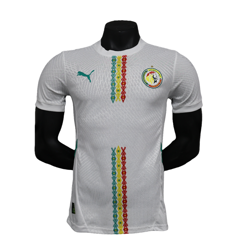 Camiseta Blanca de Senegal 25/26 - Versión Jugador