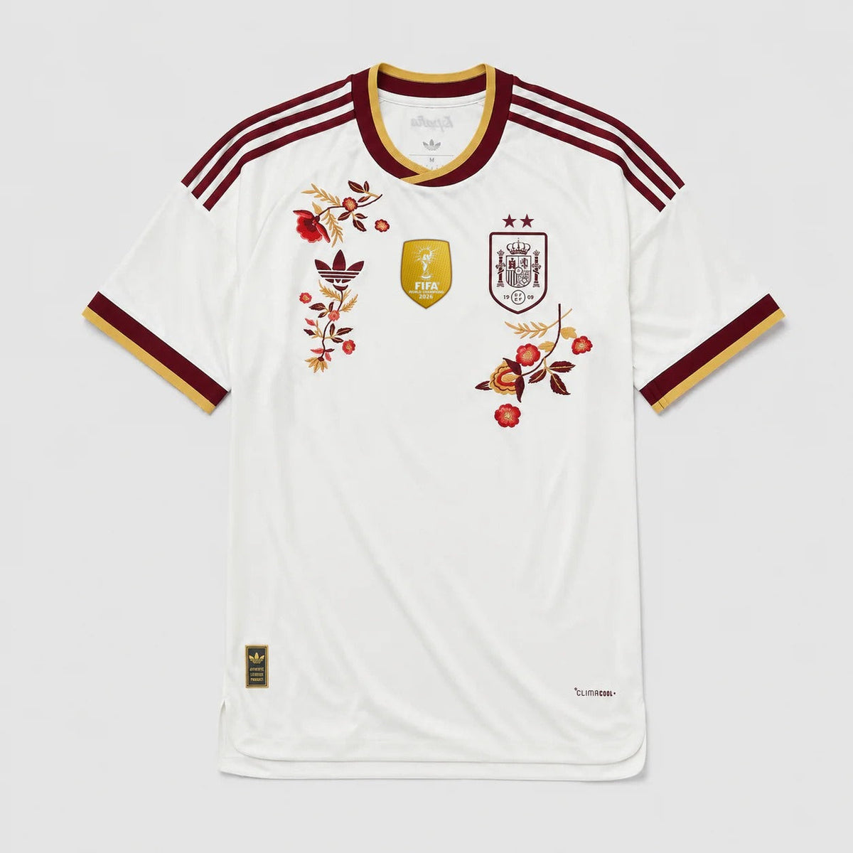 Spain 26/27 Away Embroidered Player I Jersey