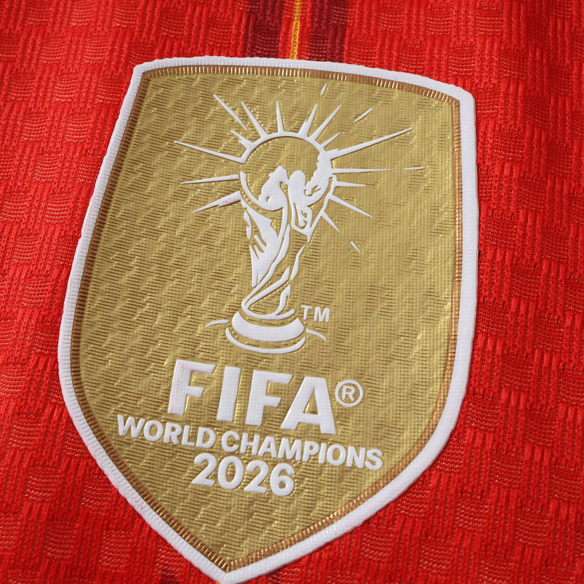 Spain 26/27 Home Embroidered Player Jersey