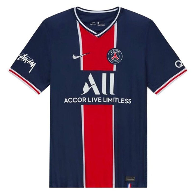Camiseta Stussy x Paris Saint-Germain (PSG) Edición Limitada - Versión Fan