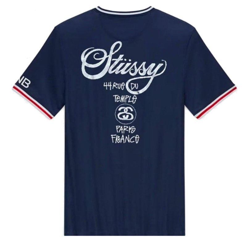 Camiseta Stussy x Paris Saint-Germain (PSG) Edición Limitada - Versión Fan