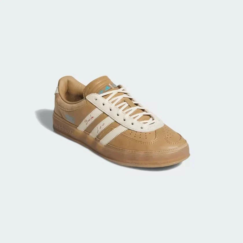 Bad Bunny Gazelle Indoor x Messi Marrón Cartón