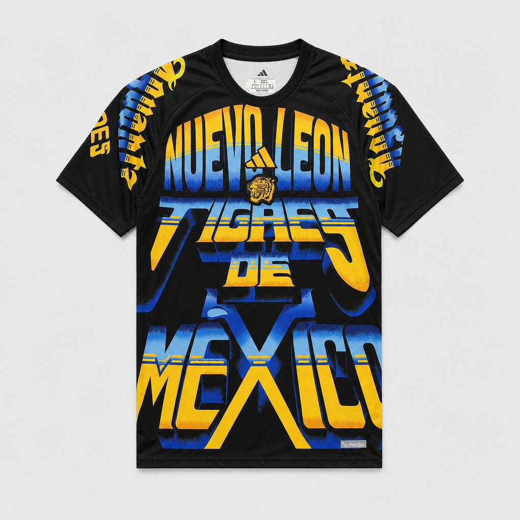 Tigres 26/27 Pre-Match Jersey