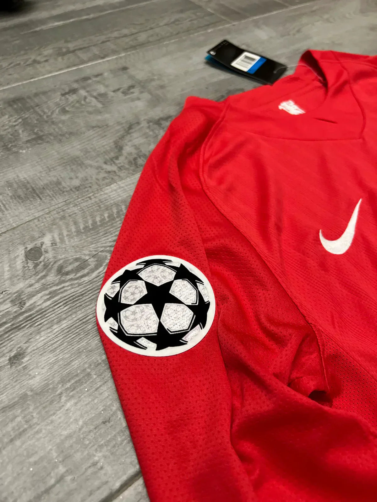 Camiseta retro local del Manchester United RONALDO #7 2007/08 - Manga larga