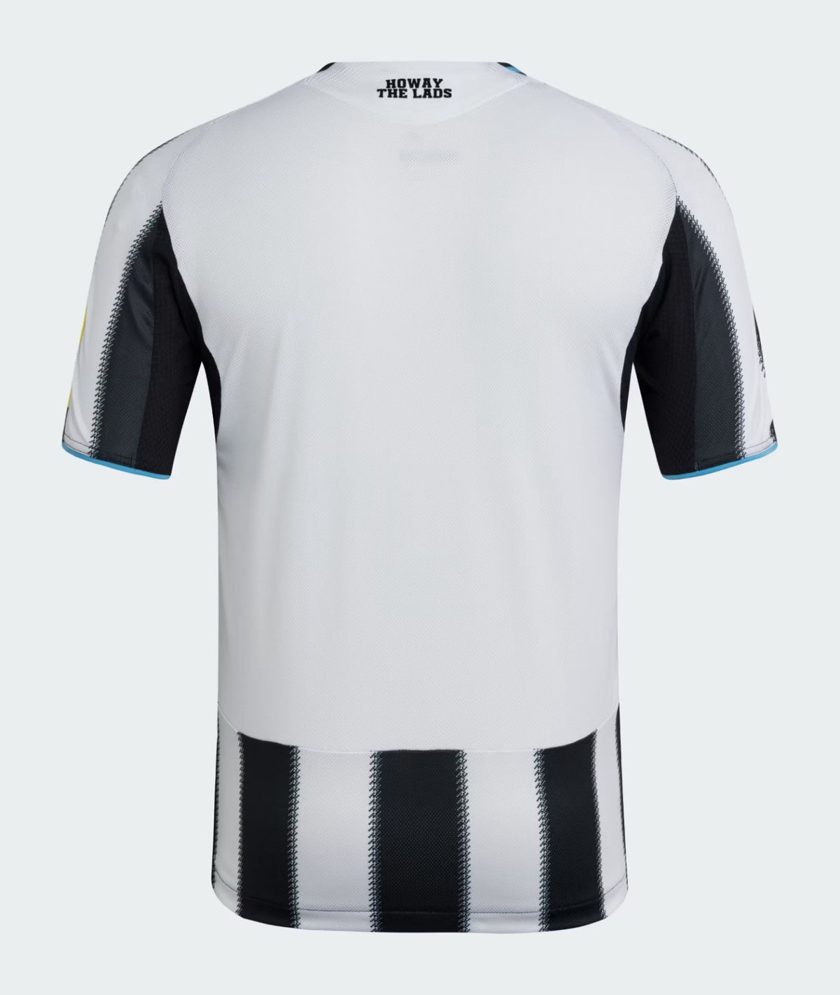 Camiseta de local del Newcastle United 2025/2026 negra y blanca