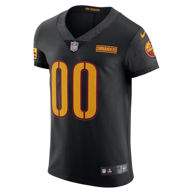 Washington Commanders - Camiseta NFL Alternativa Personalizada - Negra