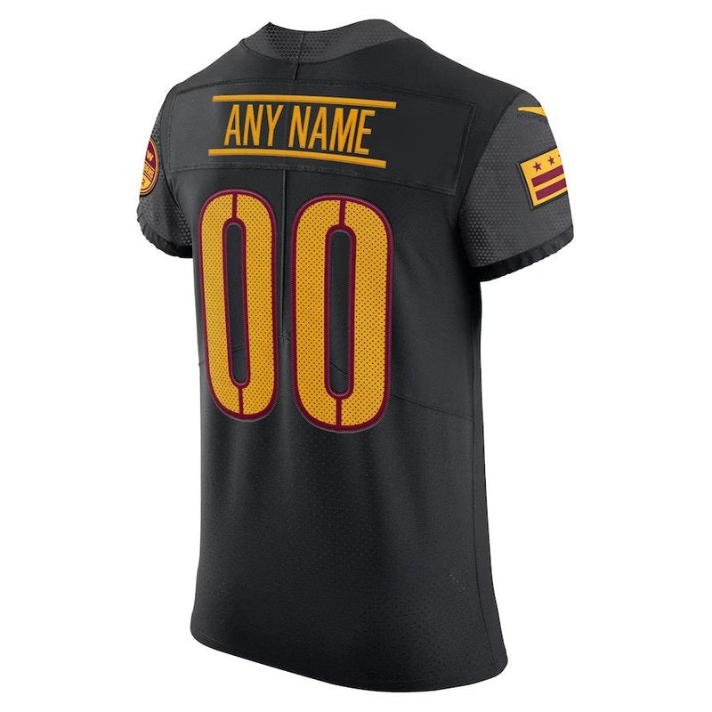 Washington Commanders - Camiseta NFL Alternativa Personalizada - Negra