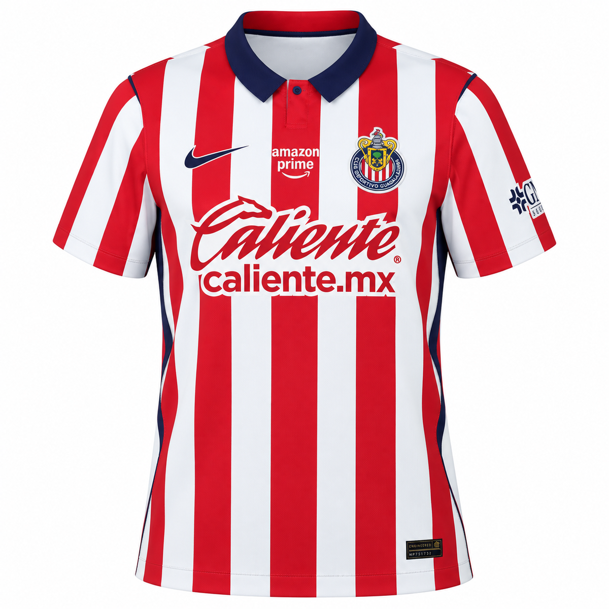 Chivas Guadalajara 26/27 Home Women Jersey
