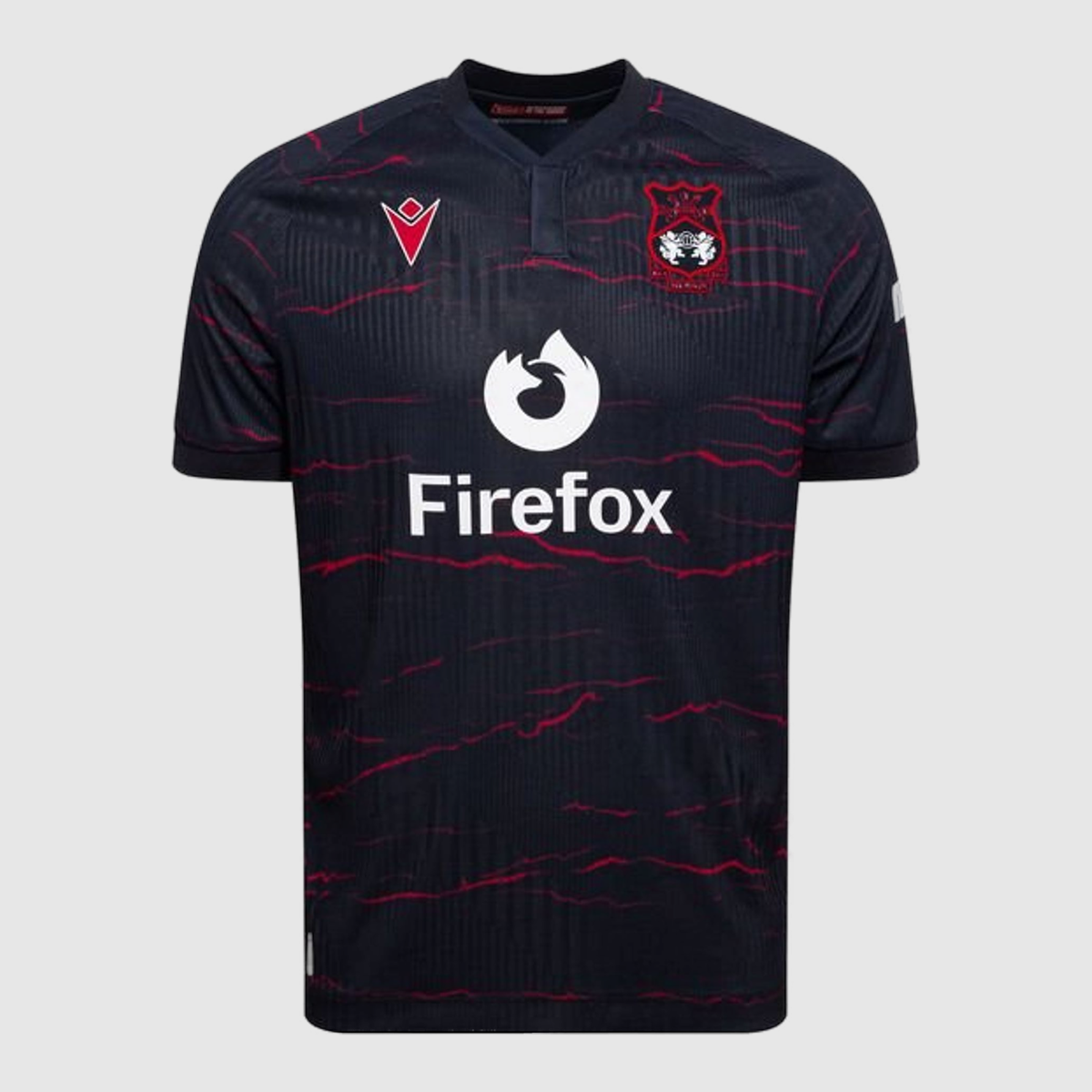 Wrexham Macron 2026/27 Jersey - Black